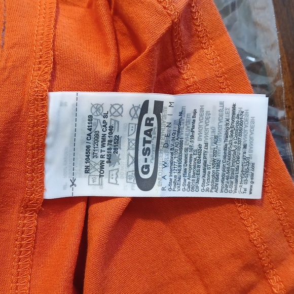 NEW! G-STAR Raw XS Woman's t-shirt ( 5616 - Picture 9 of 10